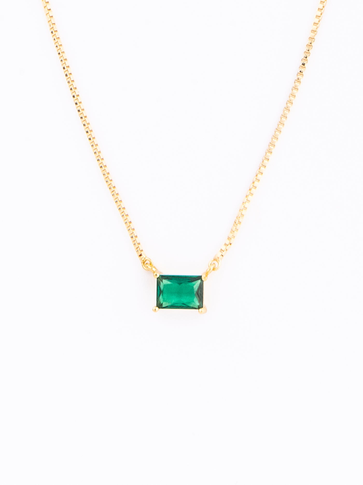 Colby Birthstone Necklaces