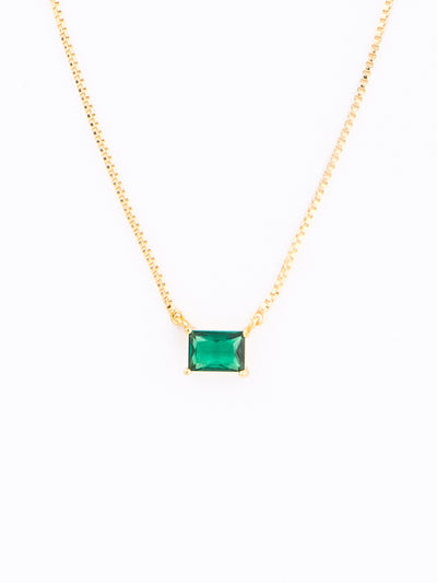 Colby Birthstone Necklaces