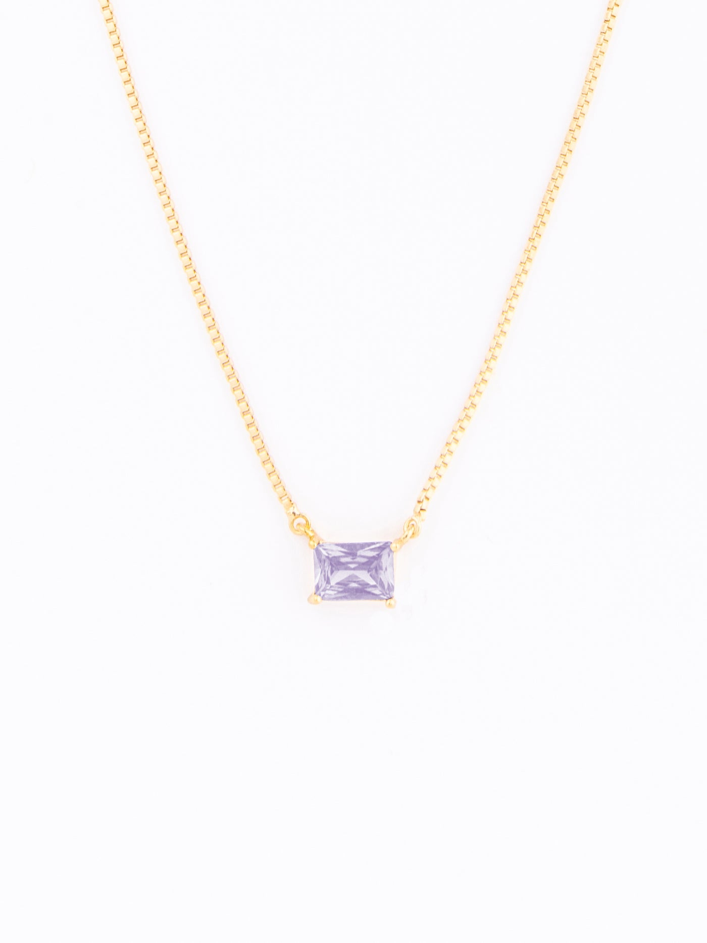 Colby Birthstone Necklaces