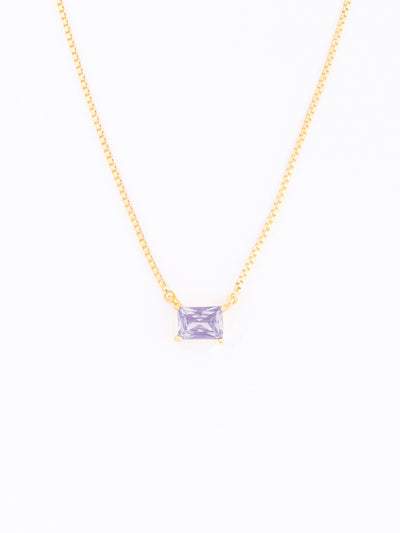 Colby Birthstone Necklaces
