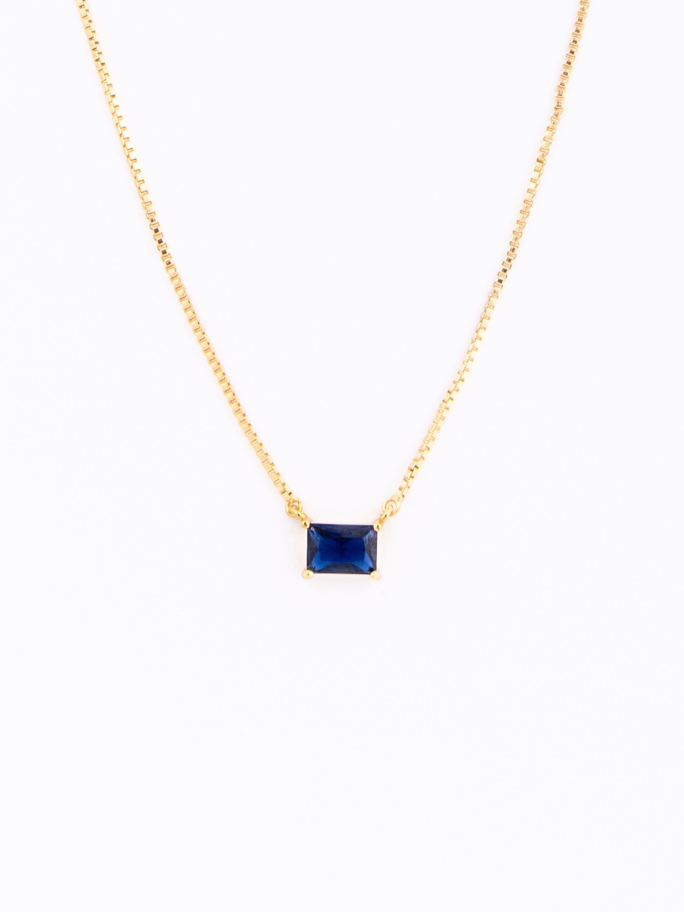 Colby Birthstone Necklaces
