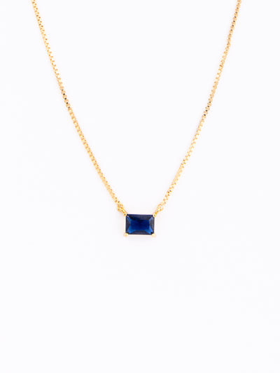 Colby Birthstone Necklaces