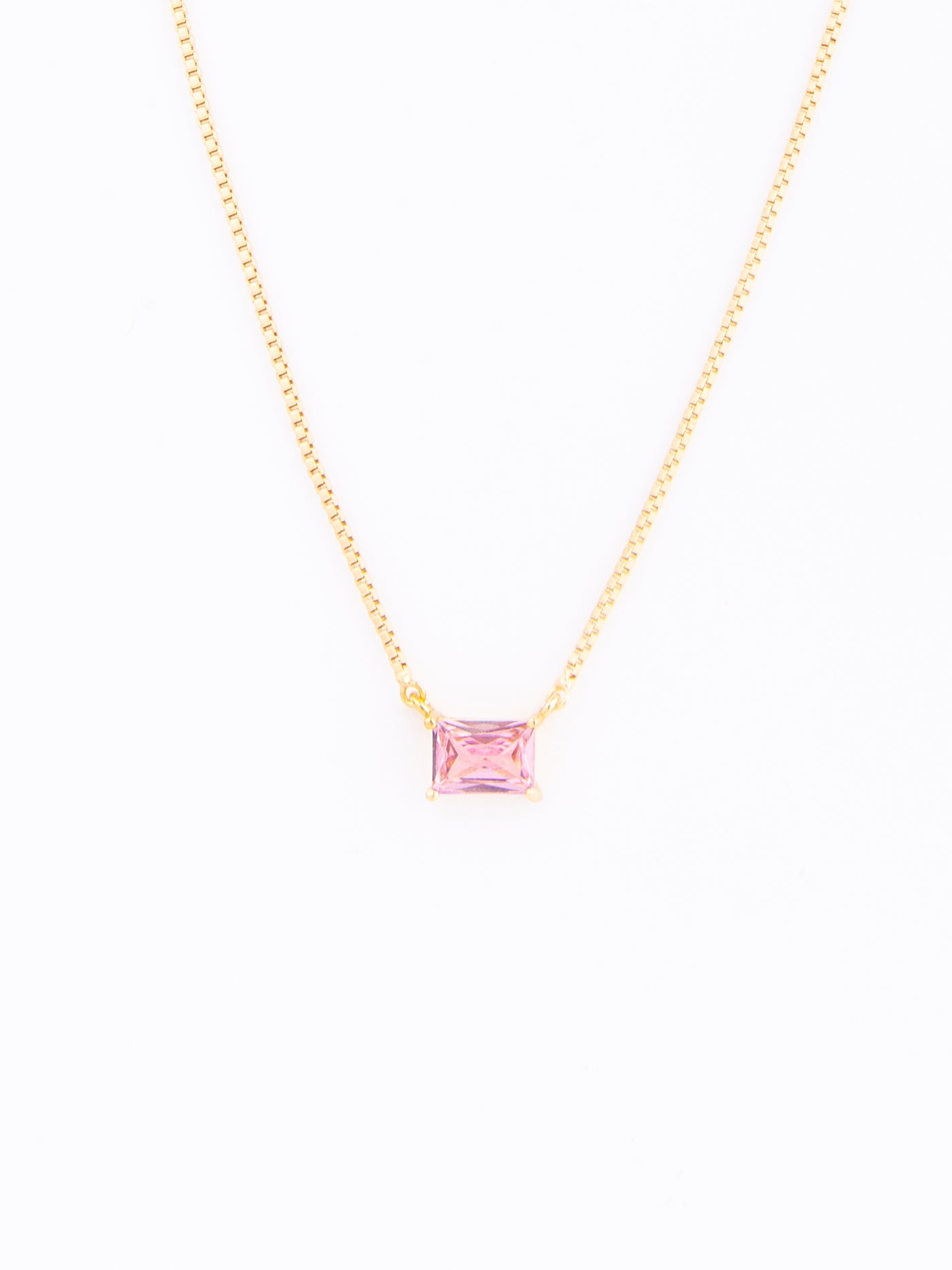 Colby Birthstone Necklaces