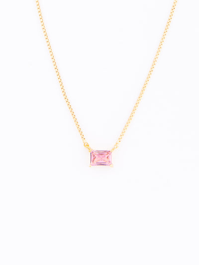 Colby Birthstone Necklaces