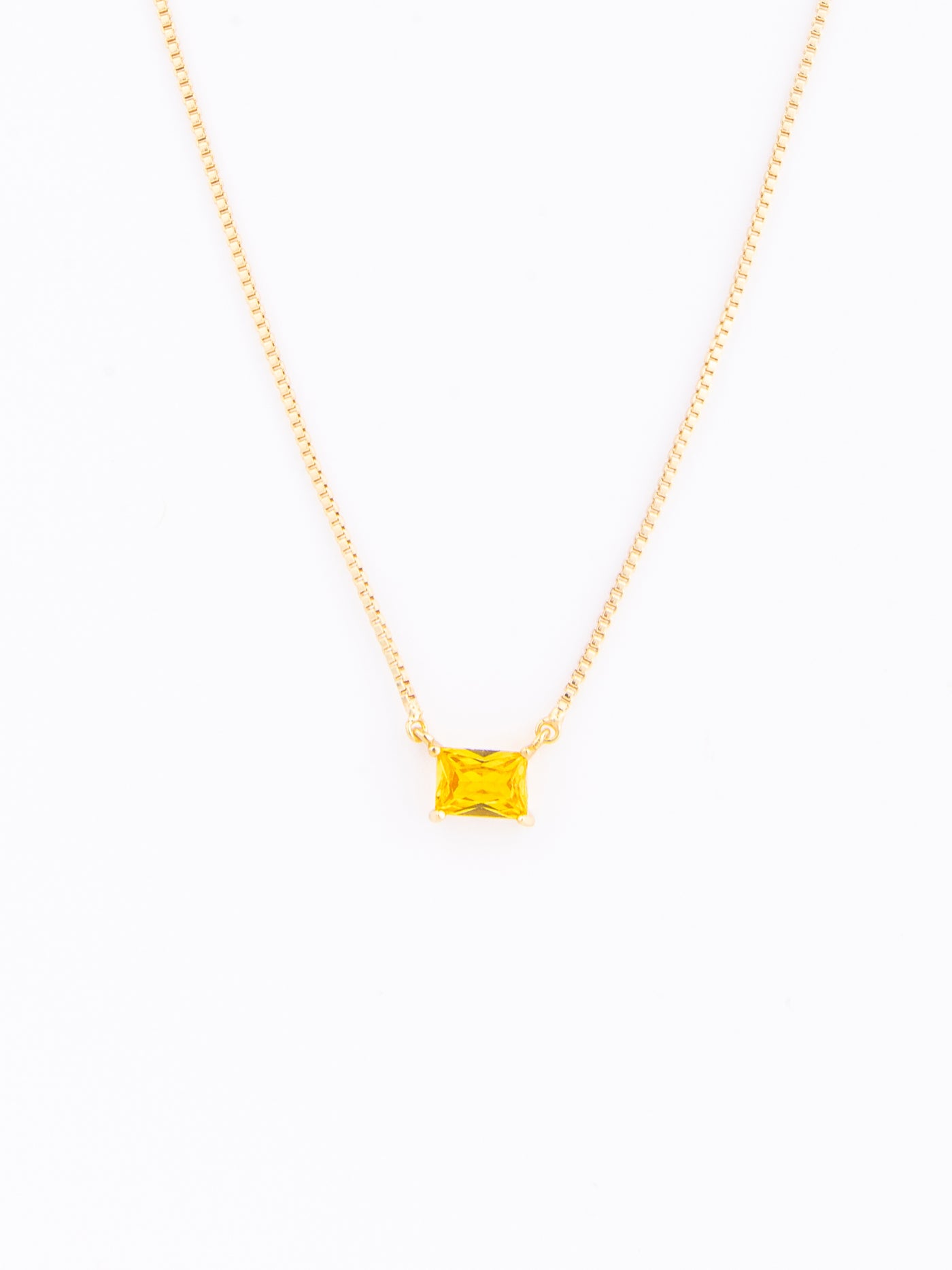 Colby Birthstone Necklaces