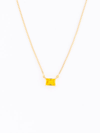 Colby Birthstone Necklaces