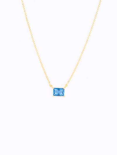 Colby Birthstone Necklaces