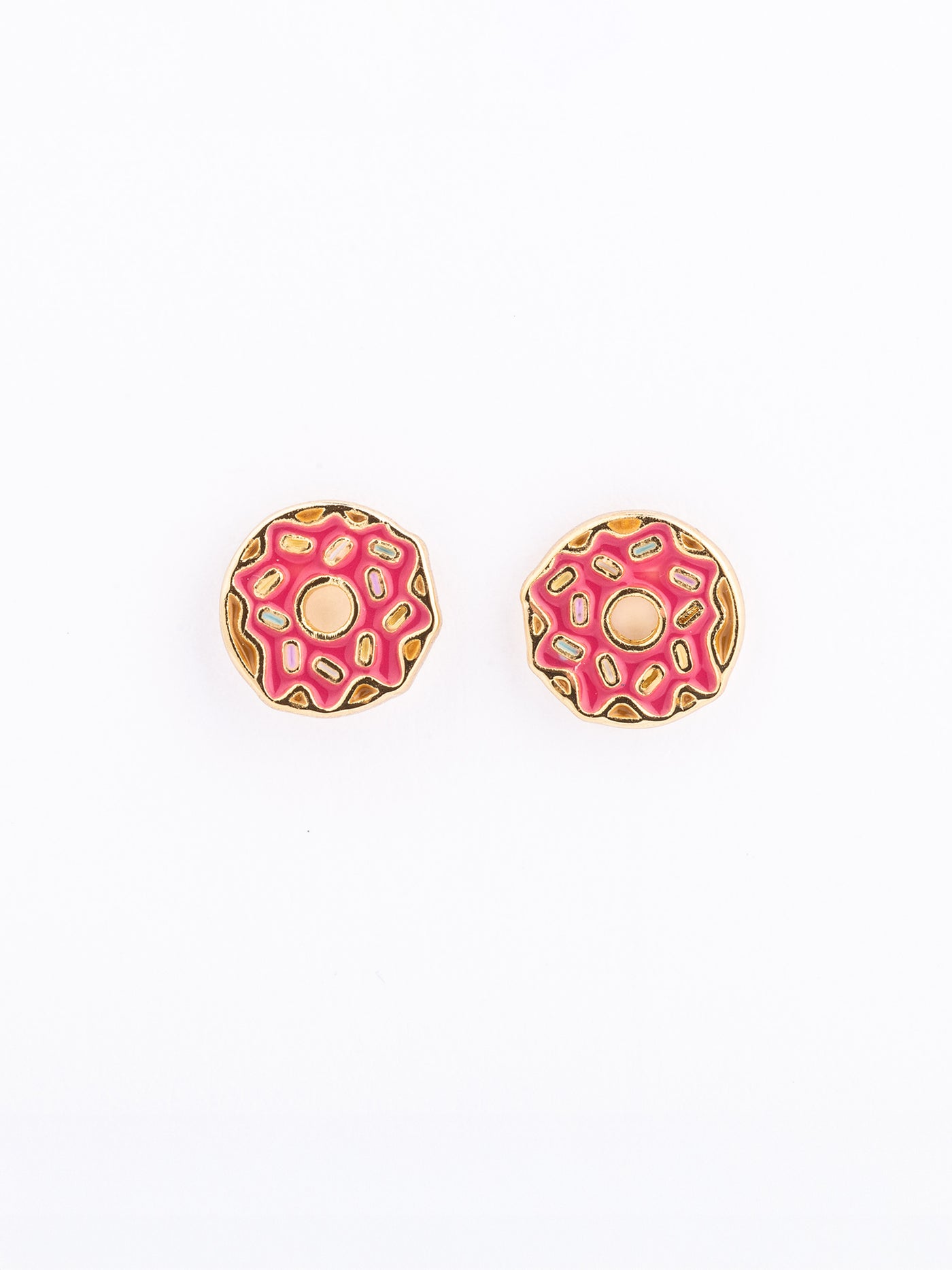 MM Girl Stud Earrings | Donuts