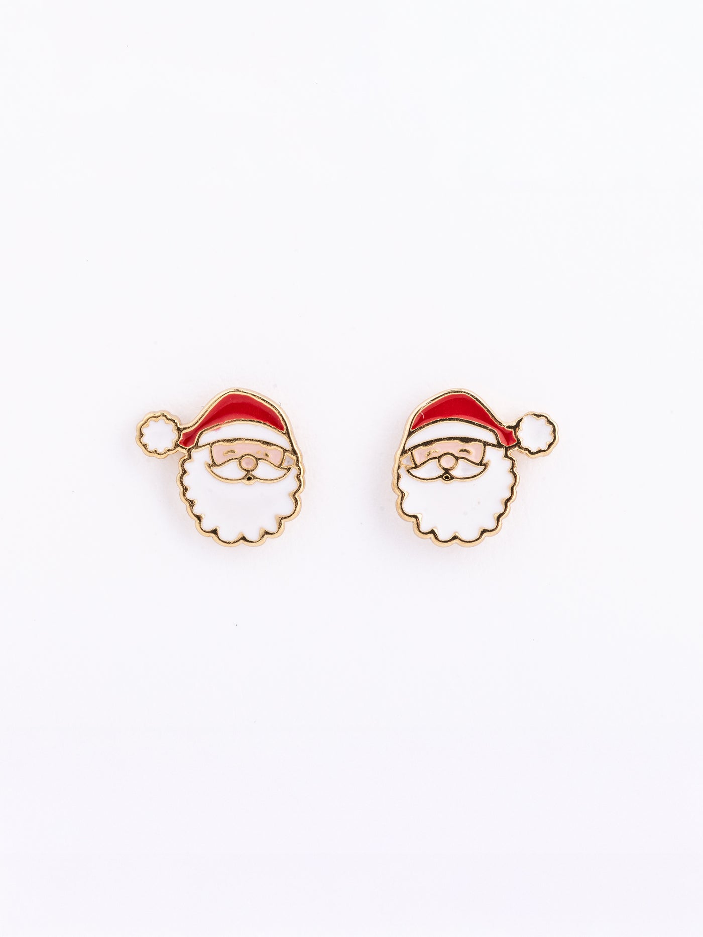 MM Girl Stud Earrings | Santa