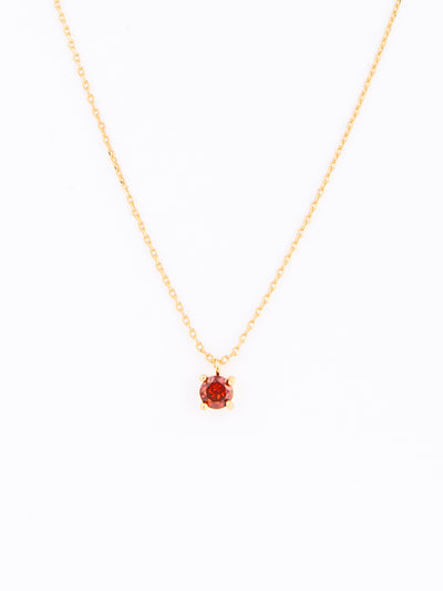 MM Girl Birthstone Necklaces