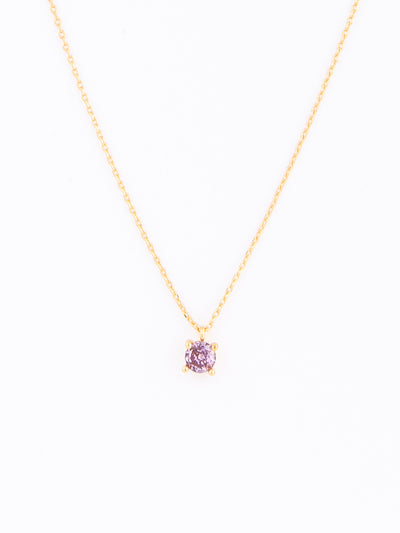 MM Girl Birthstone Necklaces