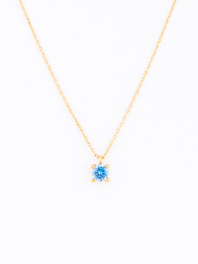 MM Girl Birthstone Necklaces