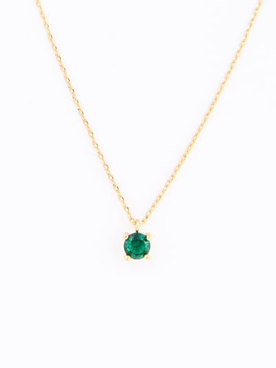 MM Girl Birthstone Necklaces