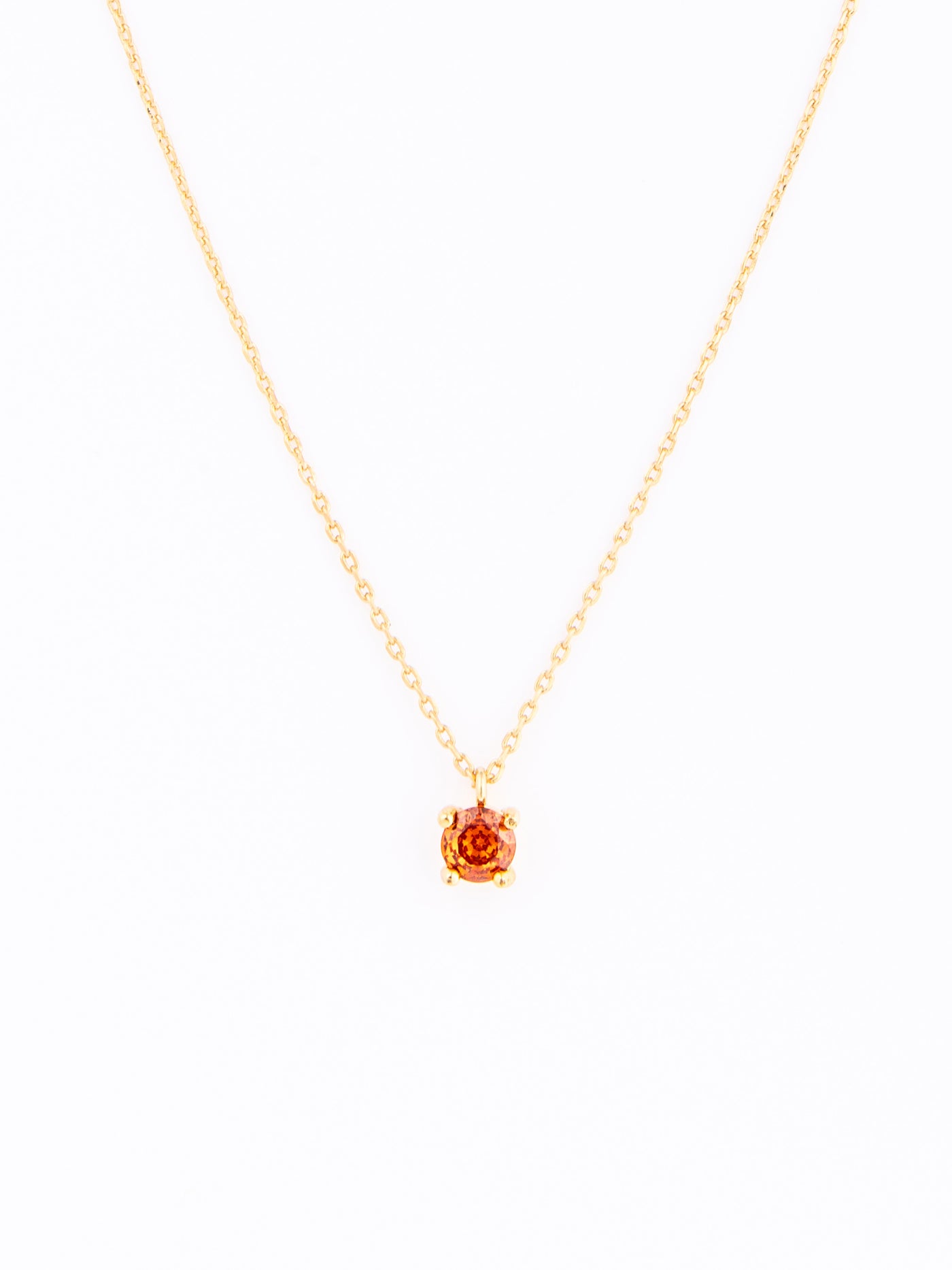 MM Girl Birthstone Necklaces