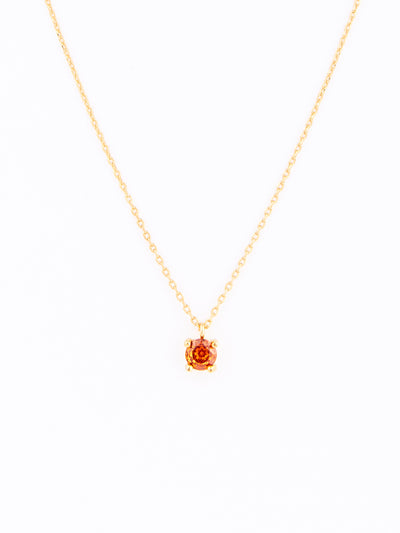 MM Girl Birthstone Necklaces