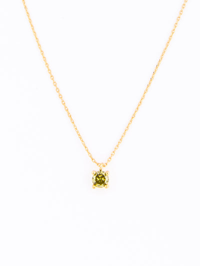 MM Girl Birthstone Necklaces