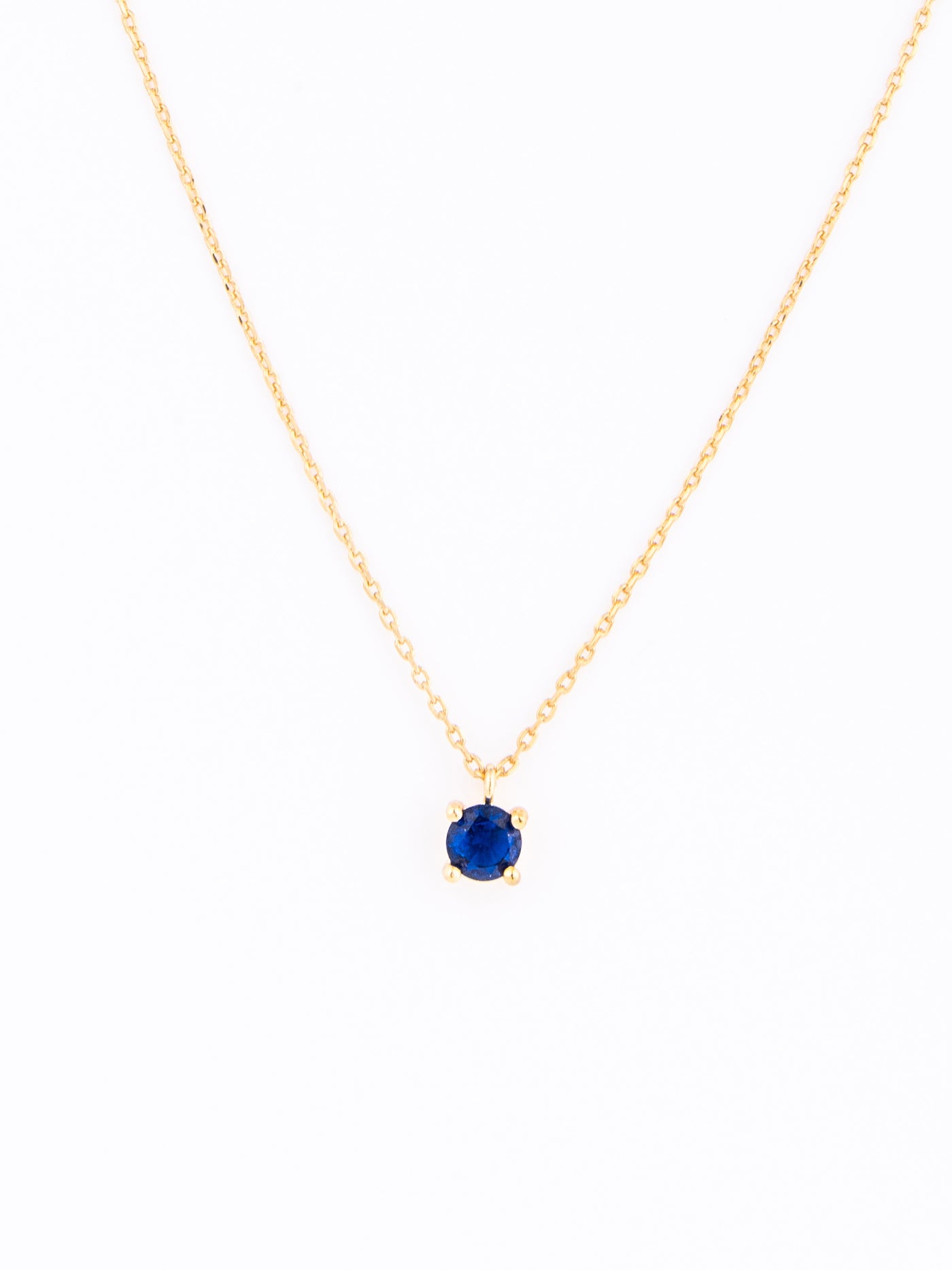 MM Girl Birthstone Necklaces