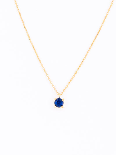 MM Girl Birthstone Necklaces