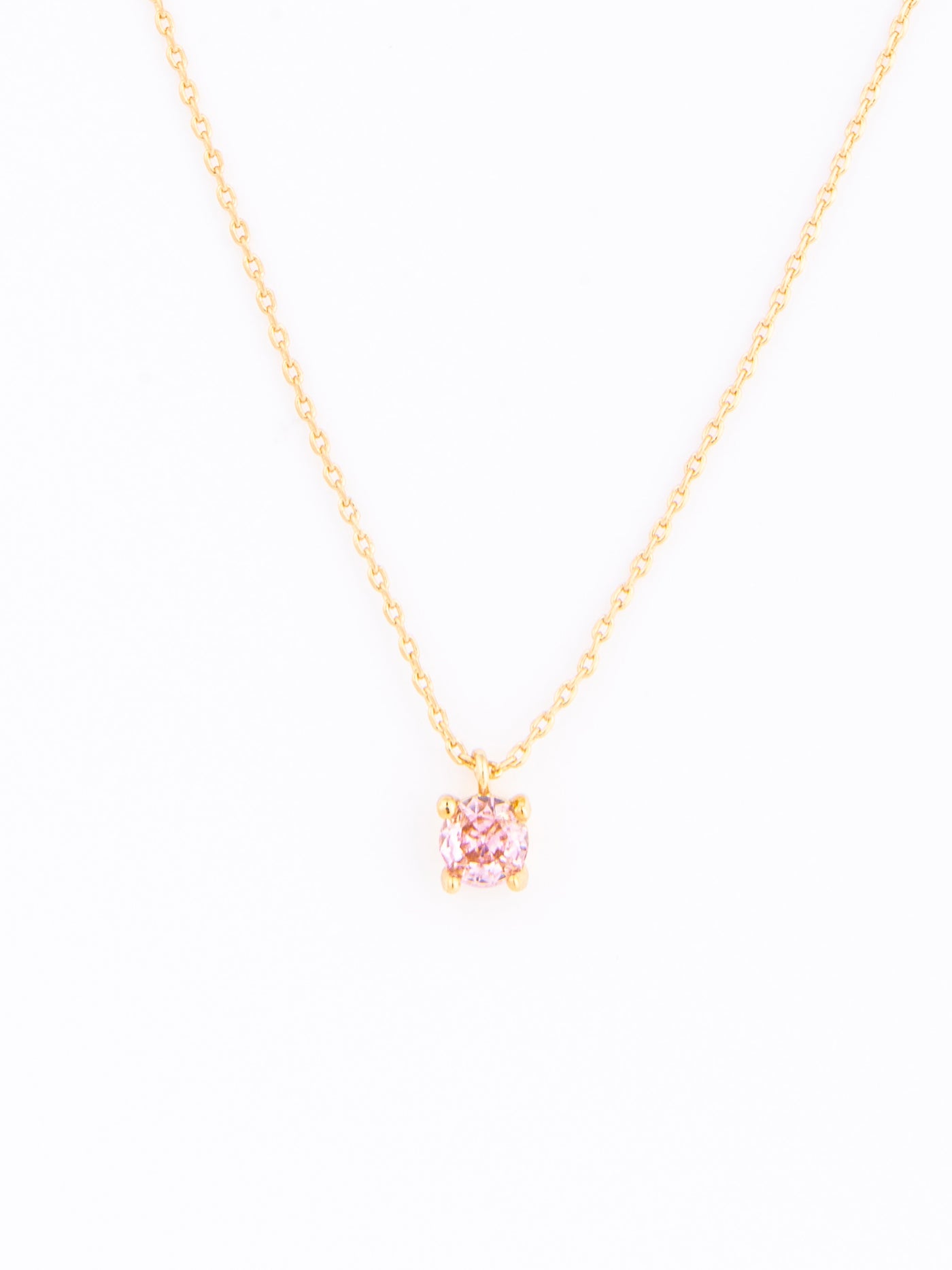 MM Girl Birthstone Necklaces