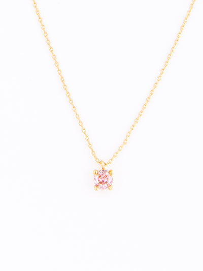 MM Girl Birthstone Necklaces