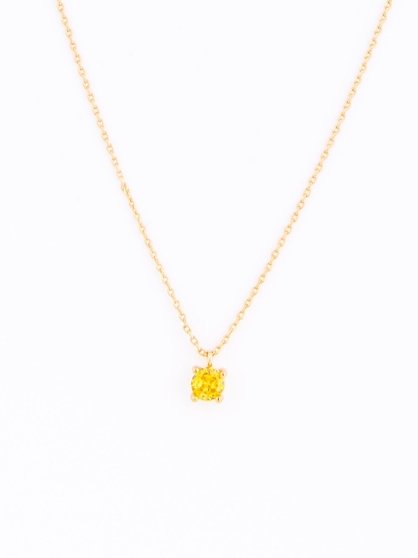 MM Girl Birthstone Necklaces