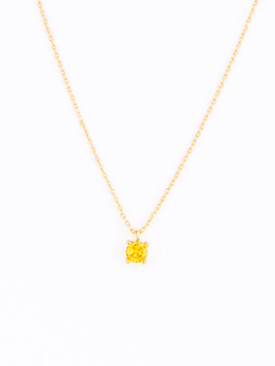 MM Girl Birthstone Necklaces