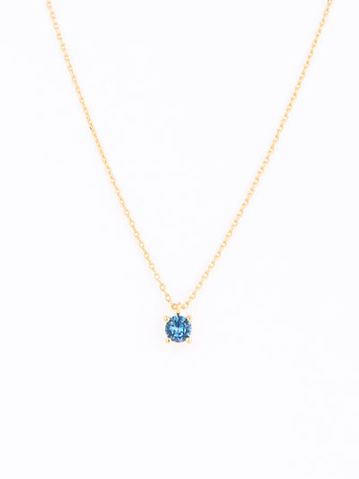 MM Girl Birthstone Necklaces