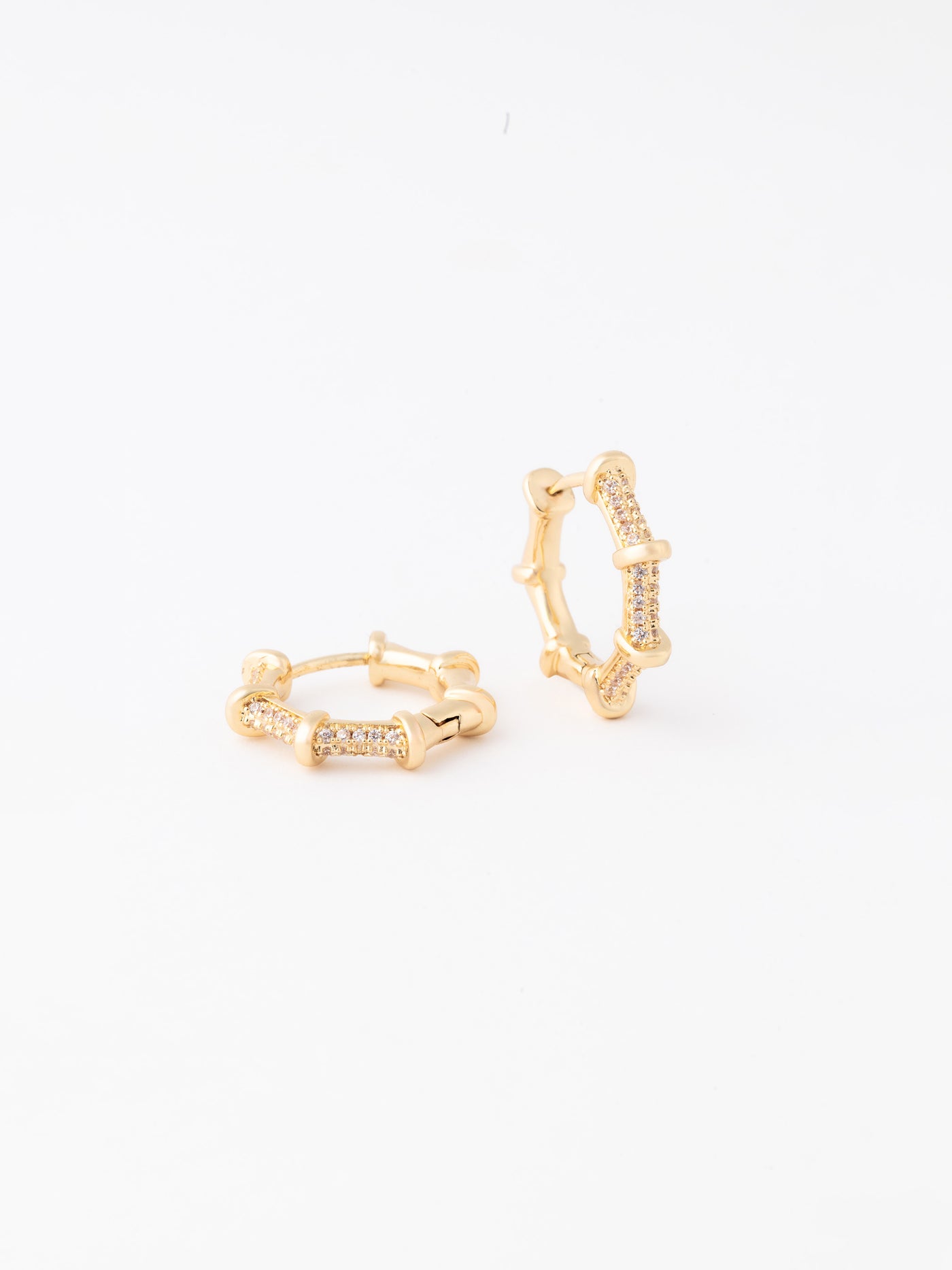 Zoe Huggie Earrings