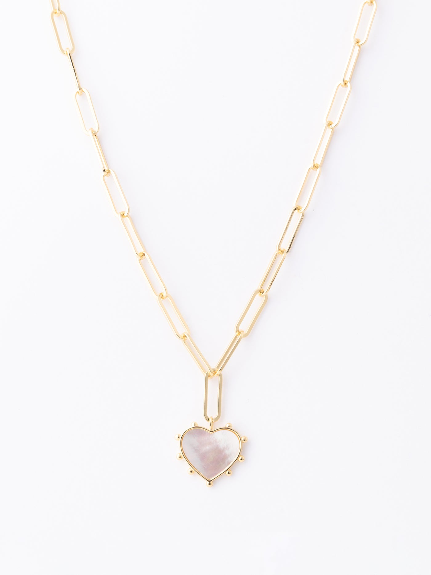 Natalia Heart Necklace