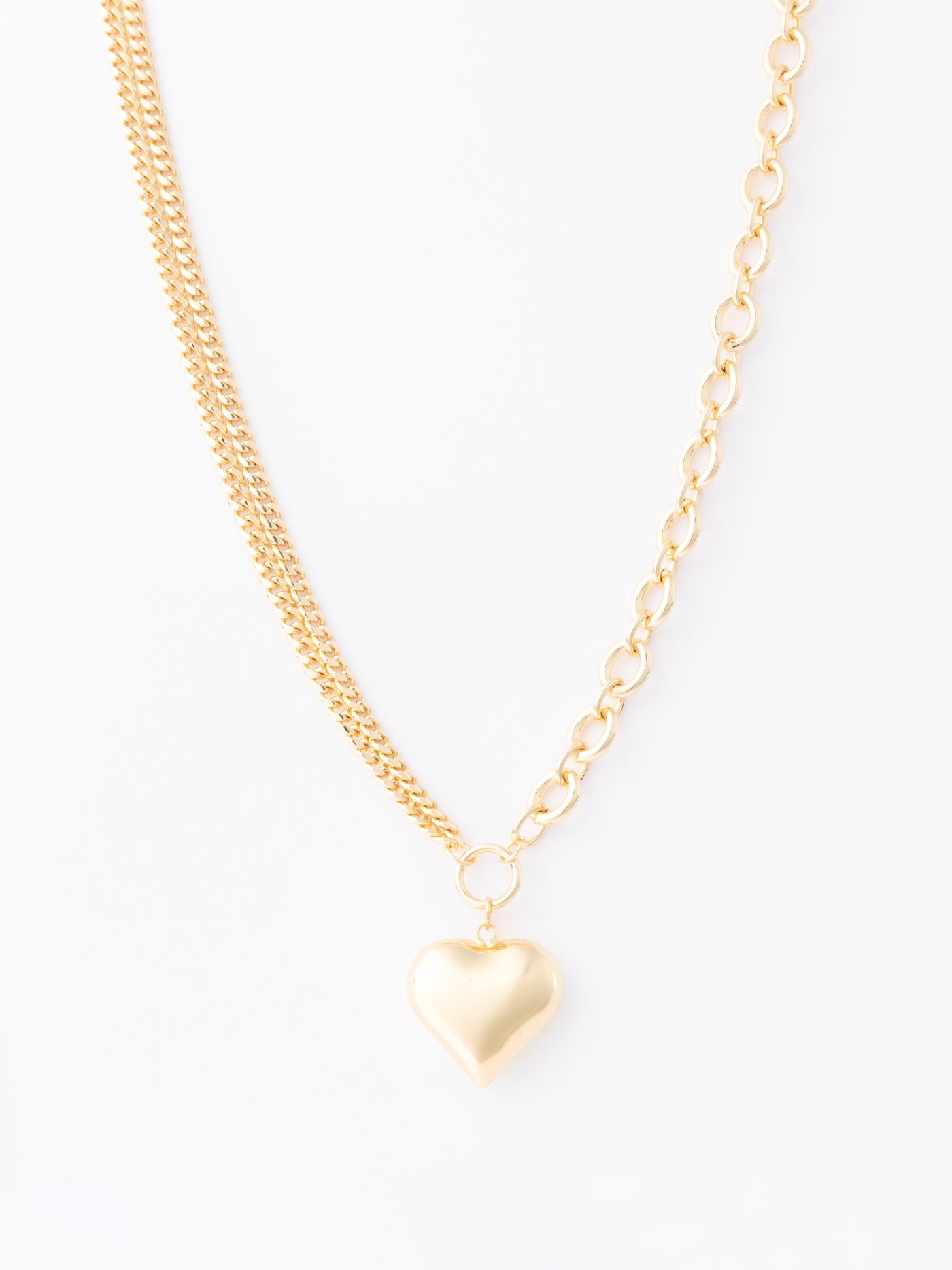 Katherine Heart Necklace