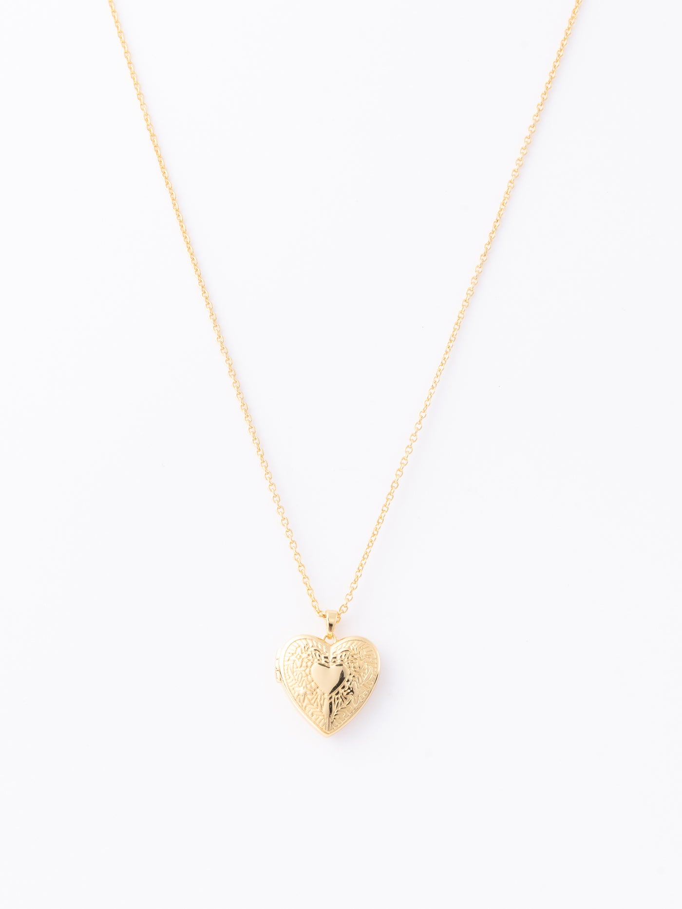 Sara Locket Necklace