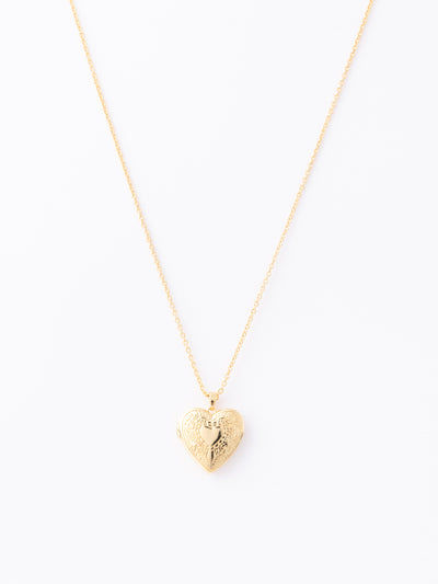 Sara Locket Necklace