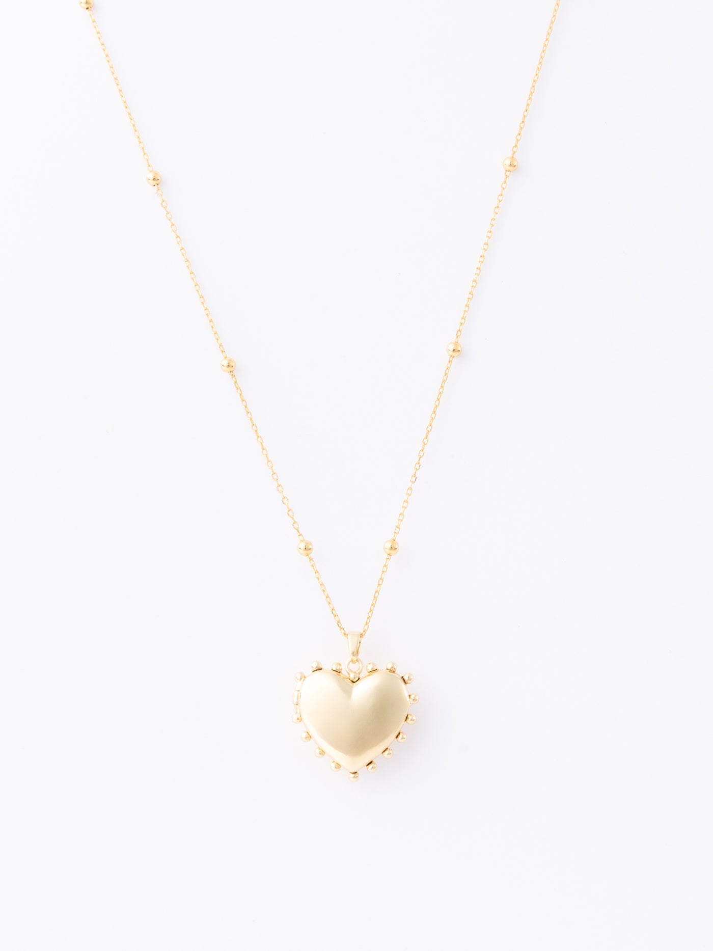Tatum Locket Necklace