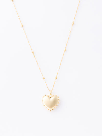 Tatum Locket Necklace