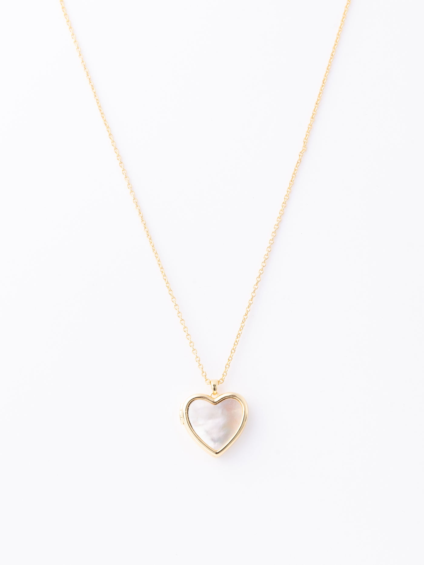 Saylor Locket Necklace