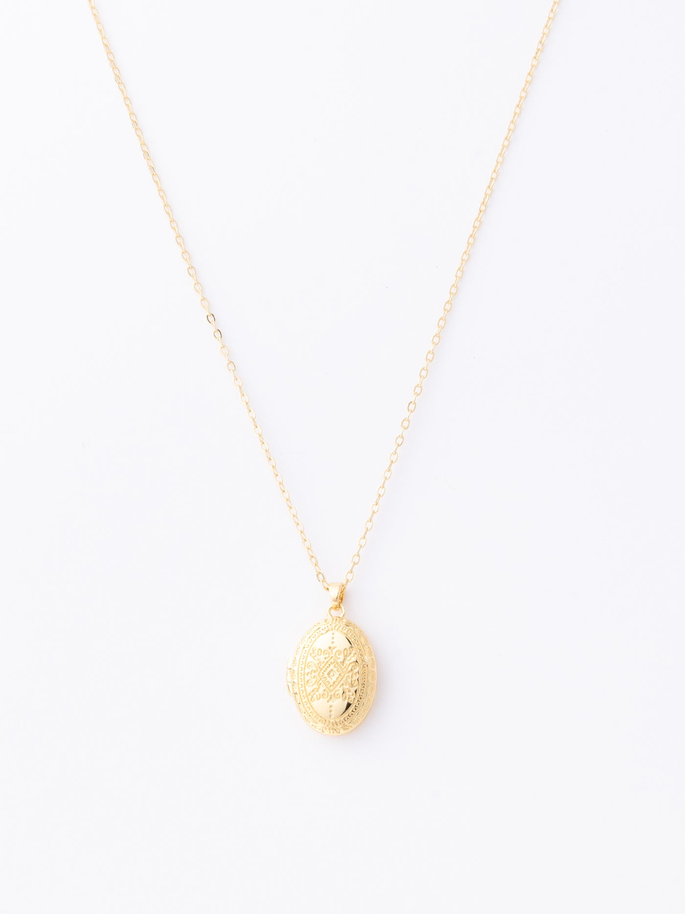 Palmer Locket Necklace