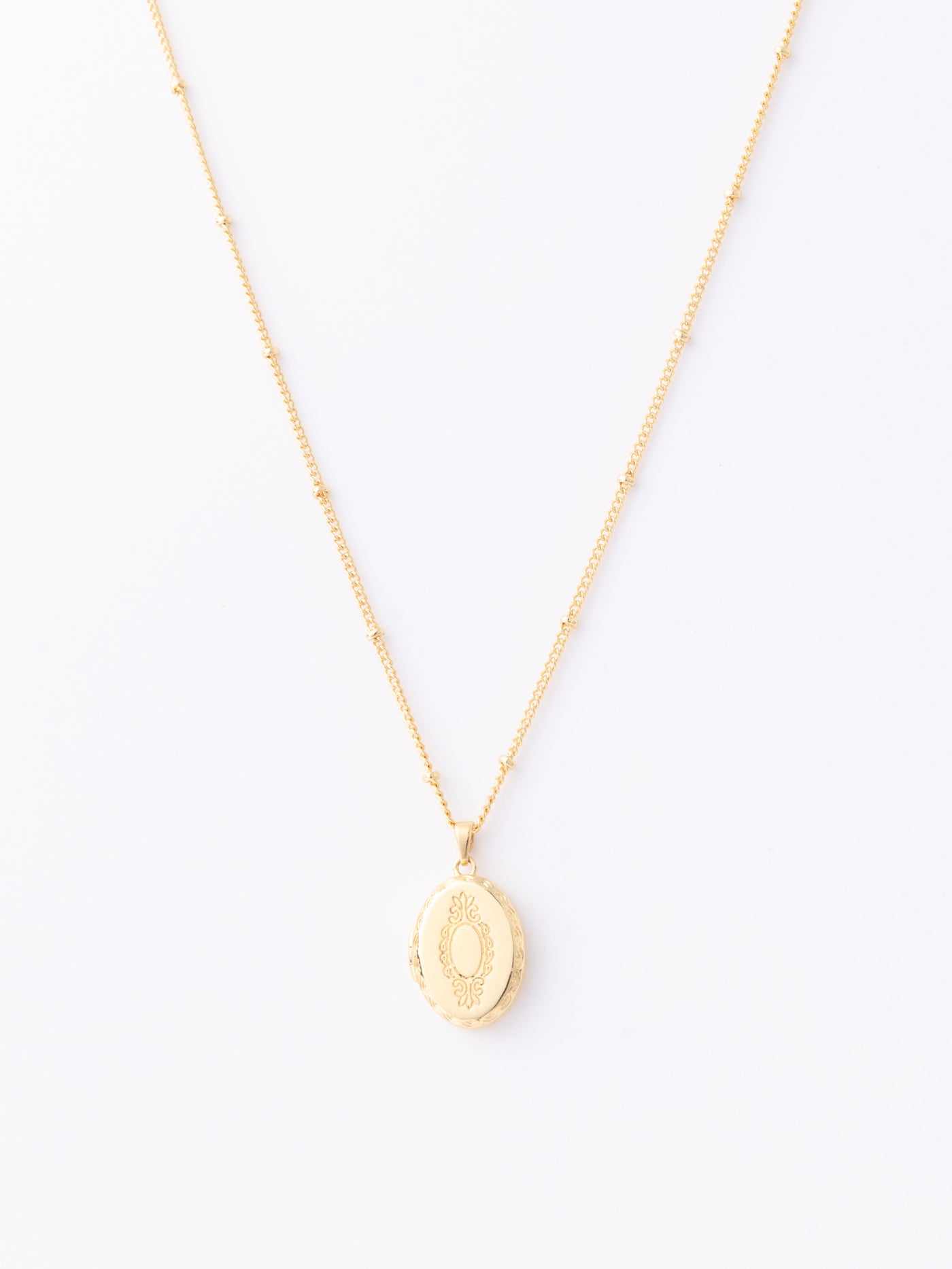 Nicole Locket Necklace