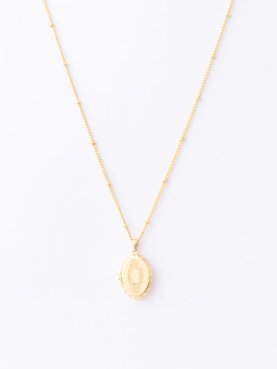 Nicole Locket Necklace