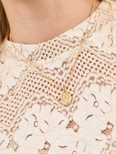 Nicole Locket Necklace