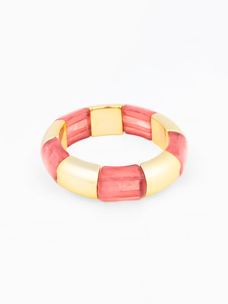 Audrey Bracelet | Pink – MICHELLE MCDOWELL