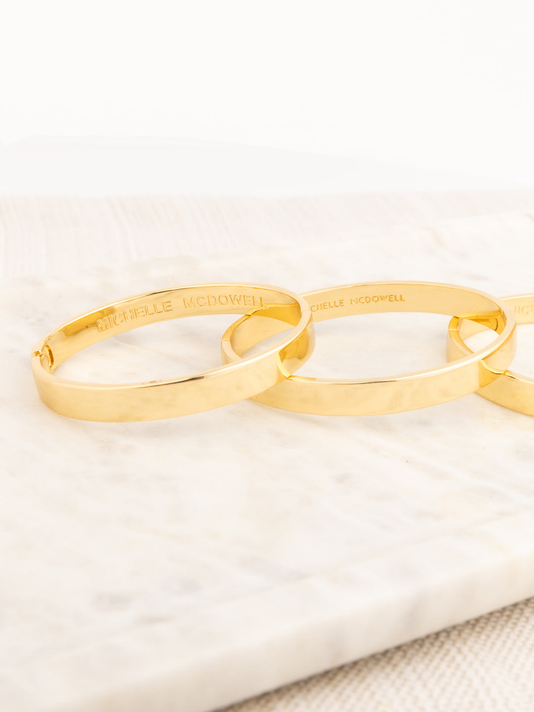 Camryn Slide Charm Bangle Bracelets – MICHELLE MCDOWELL