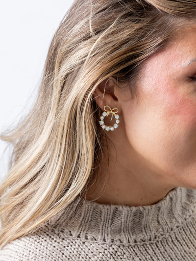 Wreath Earrings