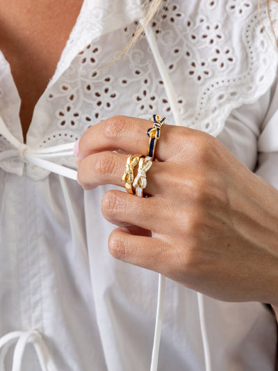 Luxe Bow Rings