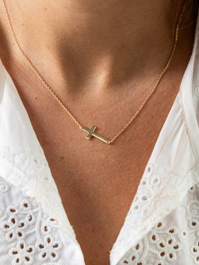 Luxe Cross Necklace