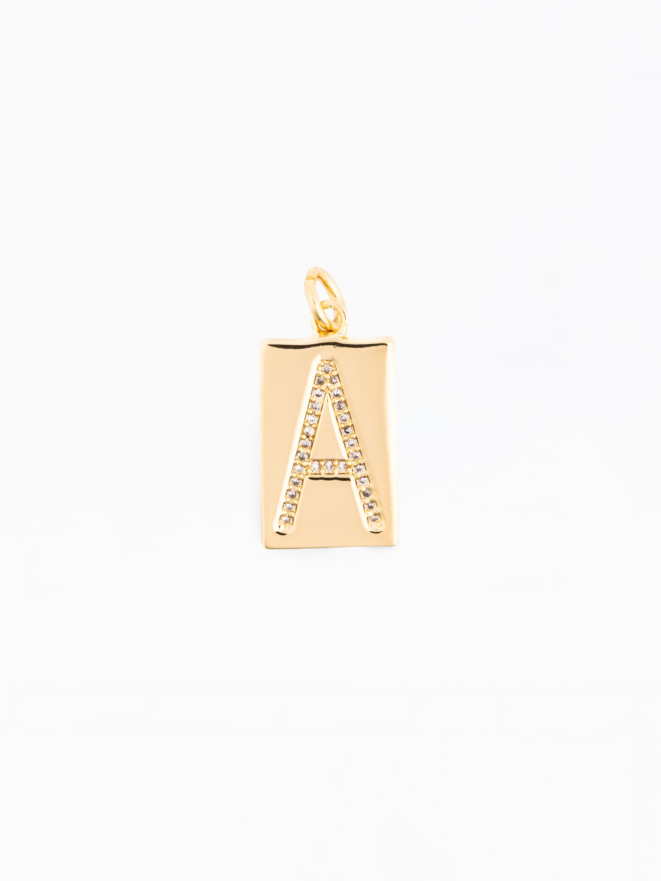 Thea Initial Charms | Christine – MICHELLE MCDOWELL