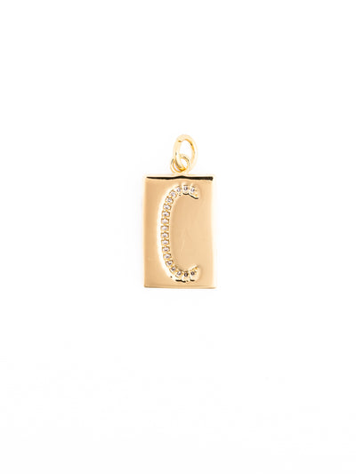 Christine Initial Charm