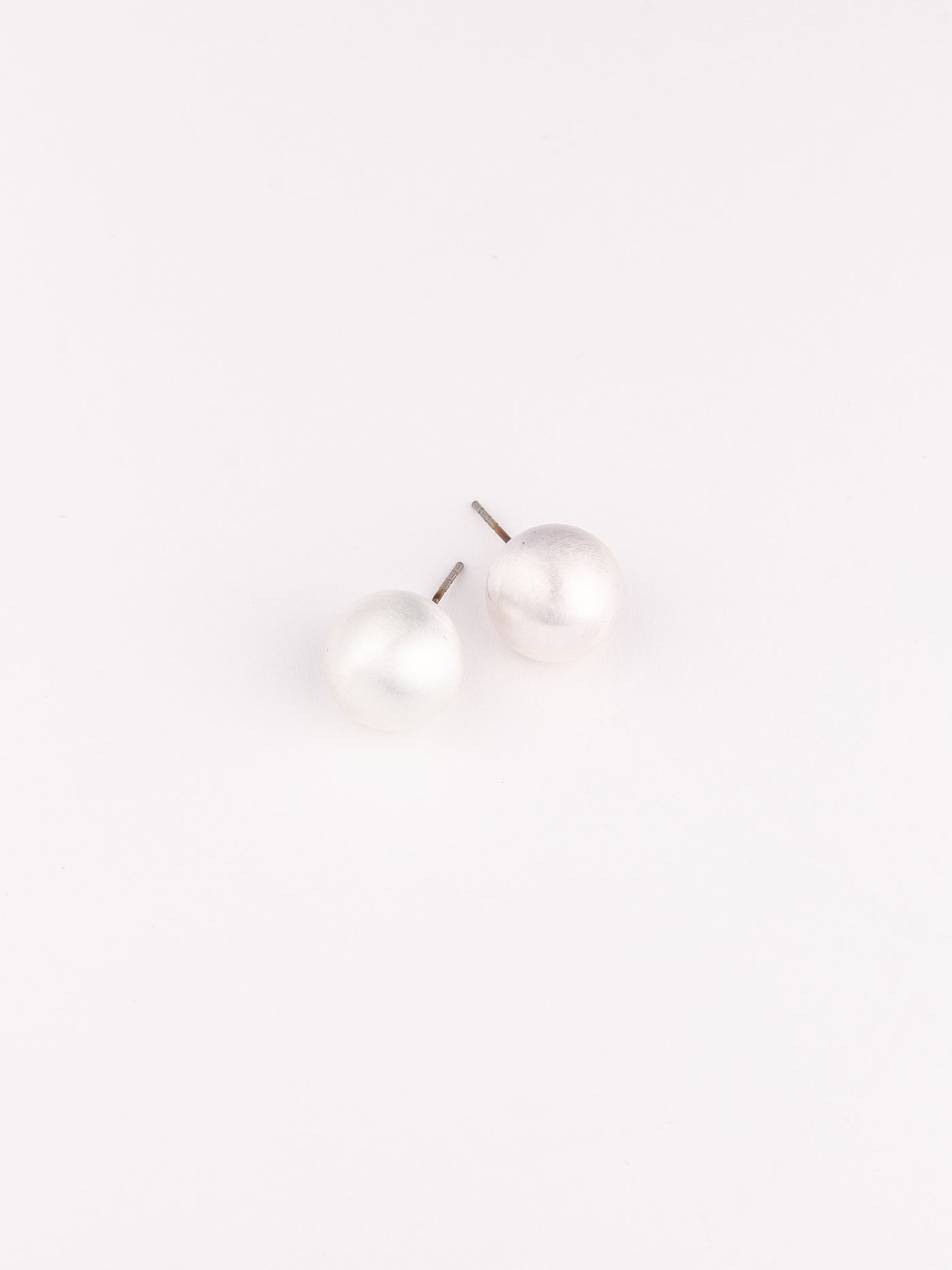 Grenada Earrings | Brushed Silver