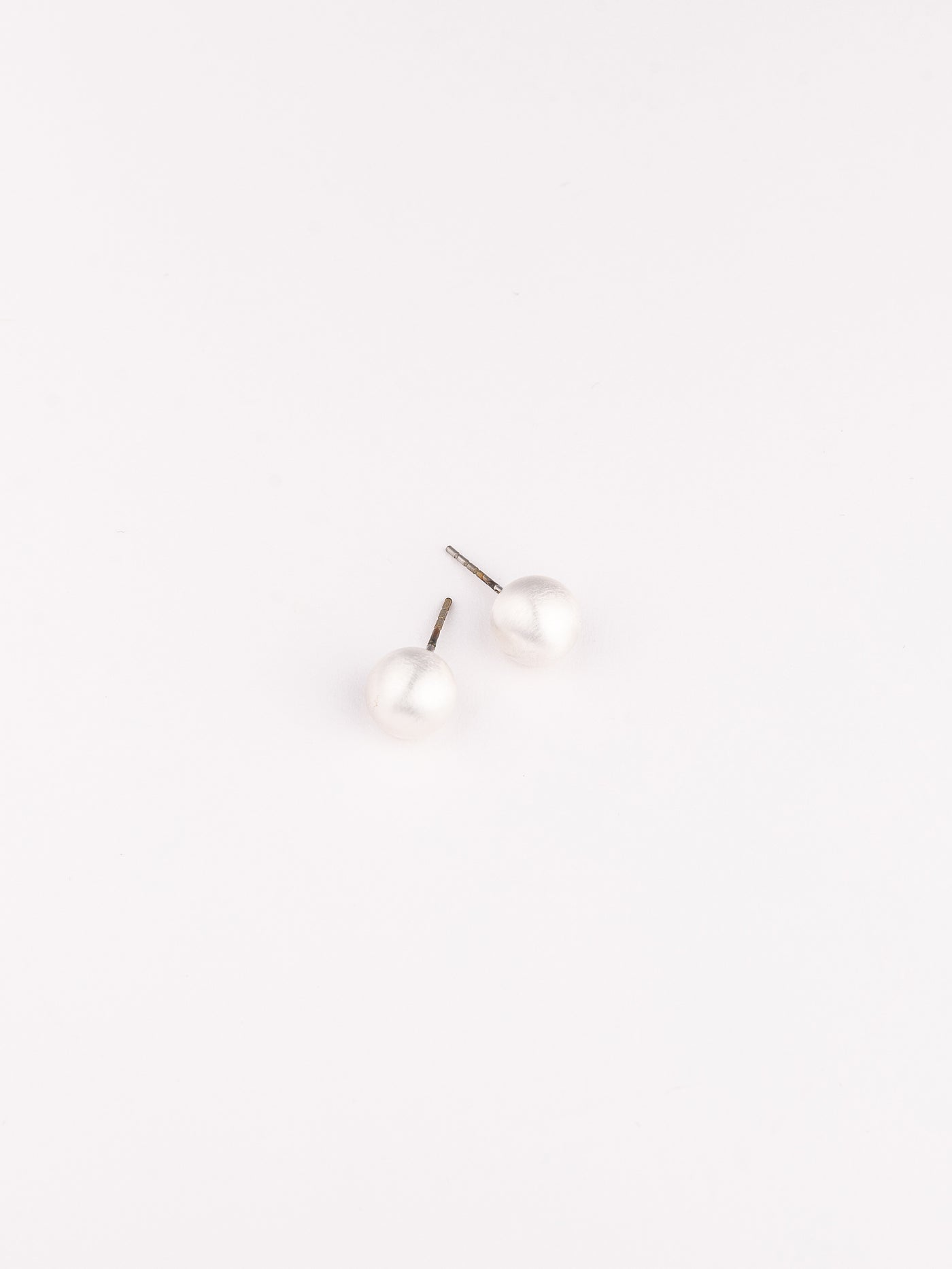 Grenada Earrings | Brushed Silver