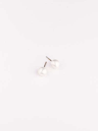 Grenada Earrings | Brushed Silver