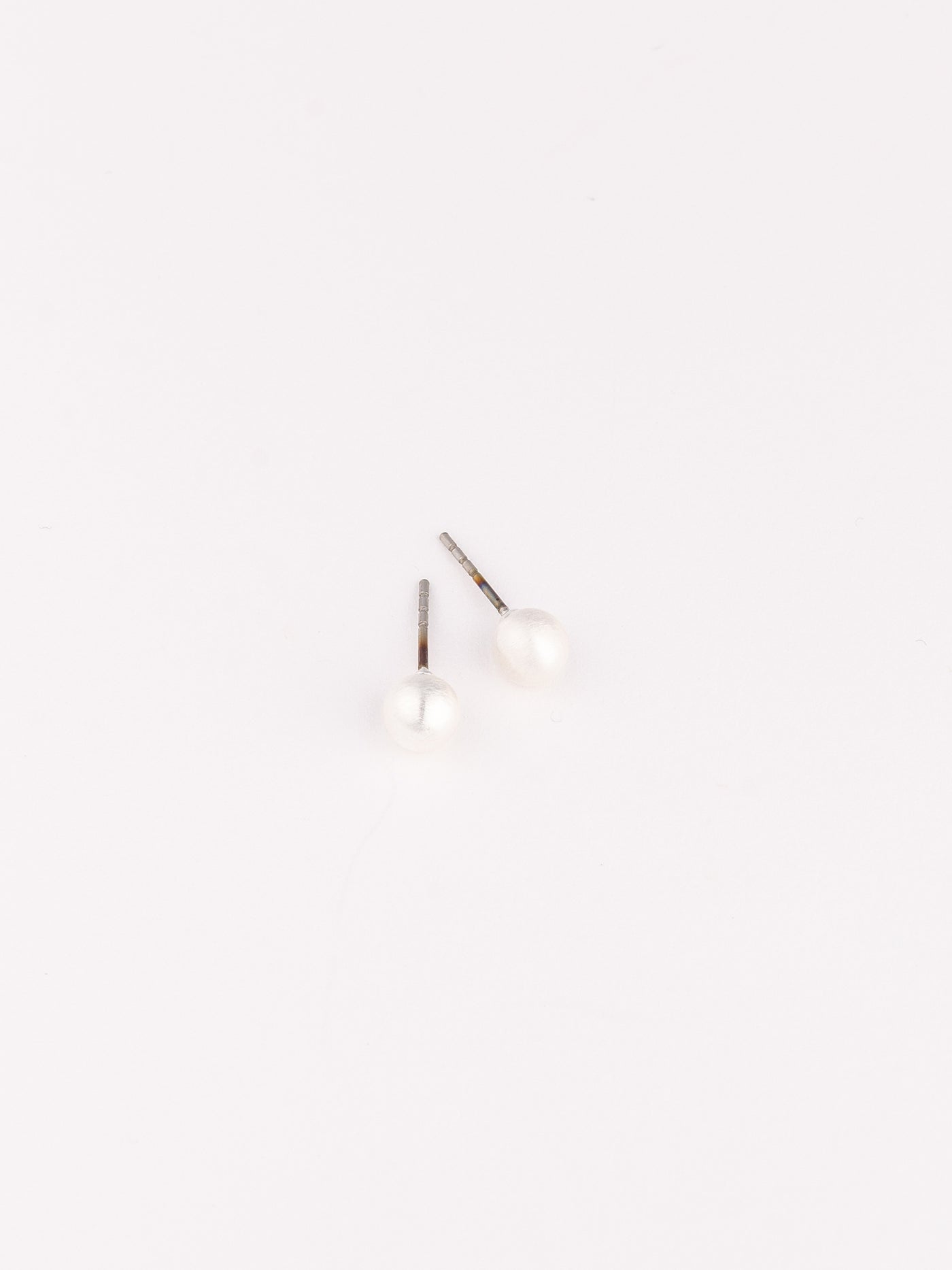 Grenada Earrings | Brushed Silver